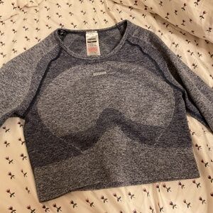 Long Sleeve Gymshark Top